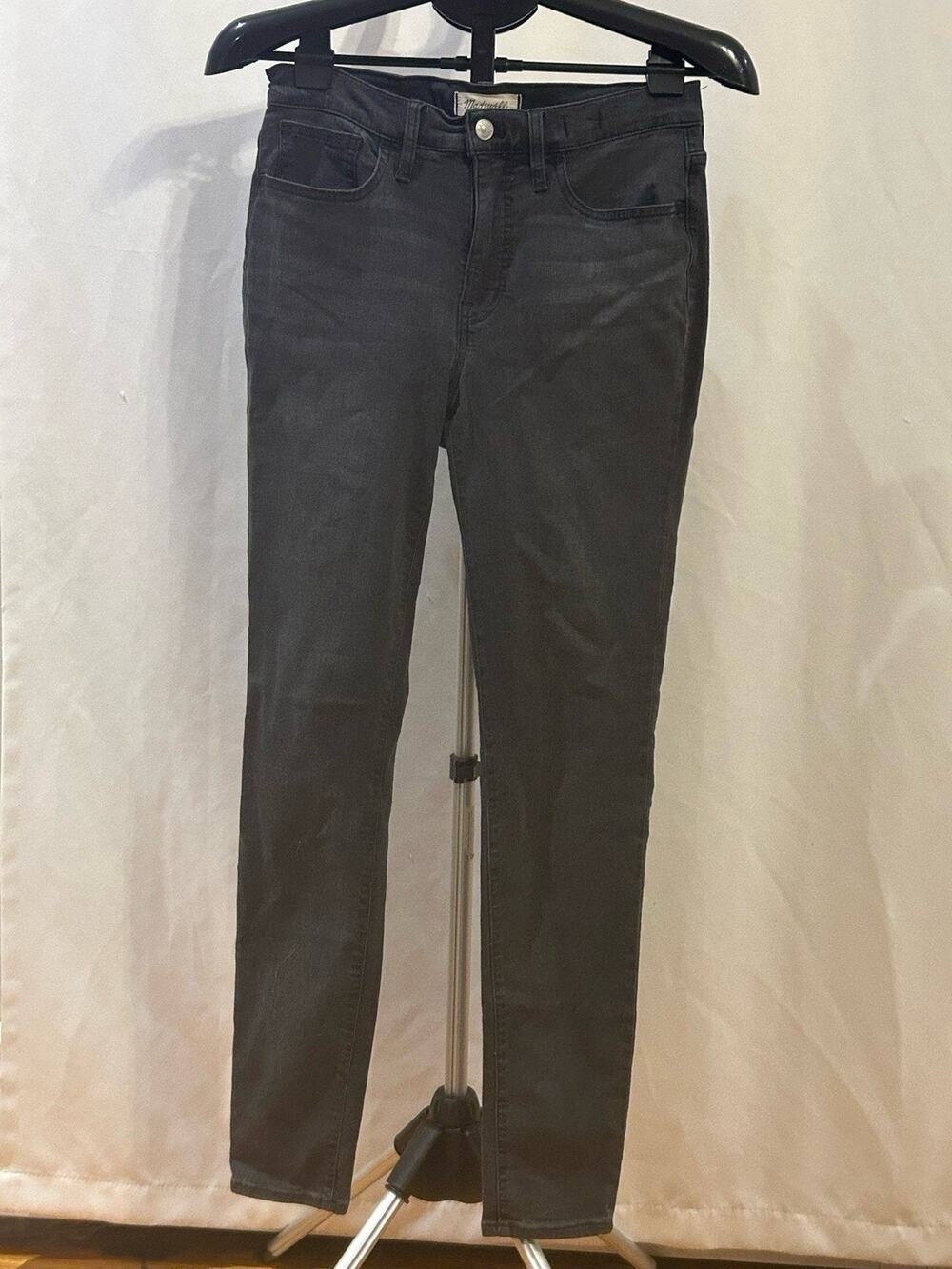 Madewell Black Roadtripper Denim Jeans size 28T